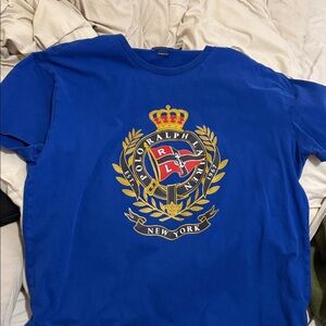 Polo by Ralph Lauren Royal Blue Emblem Tee